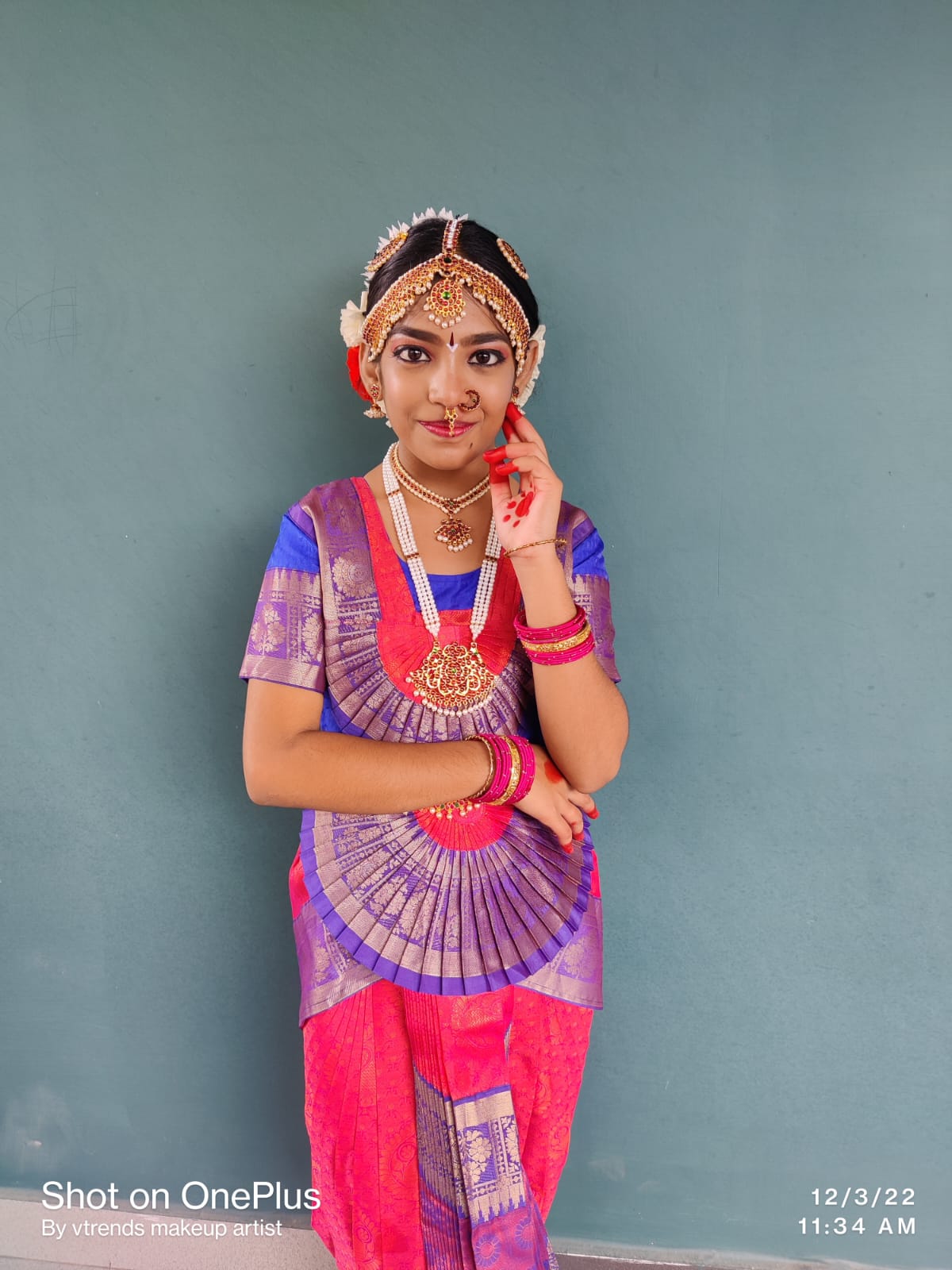 Vtrends Half Saree
