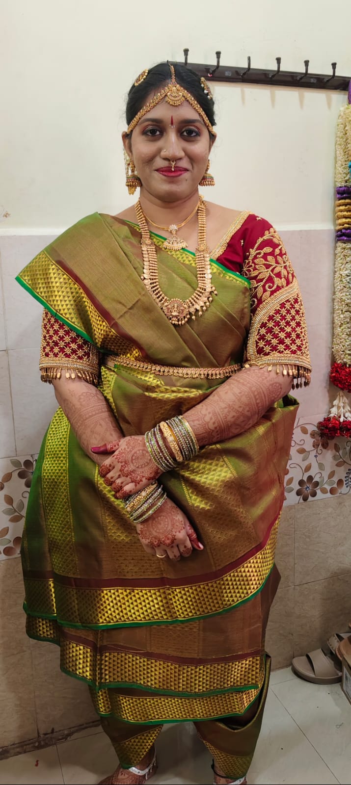 Vtrends Muhurtham Look