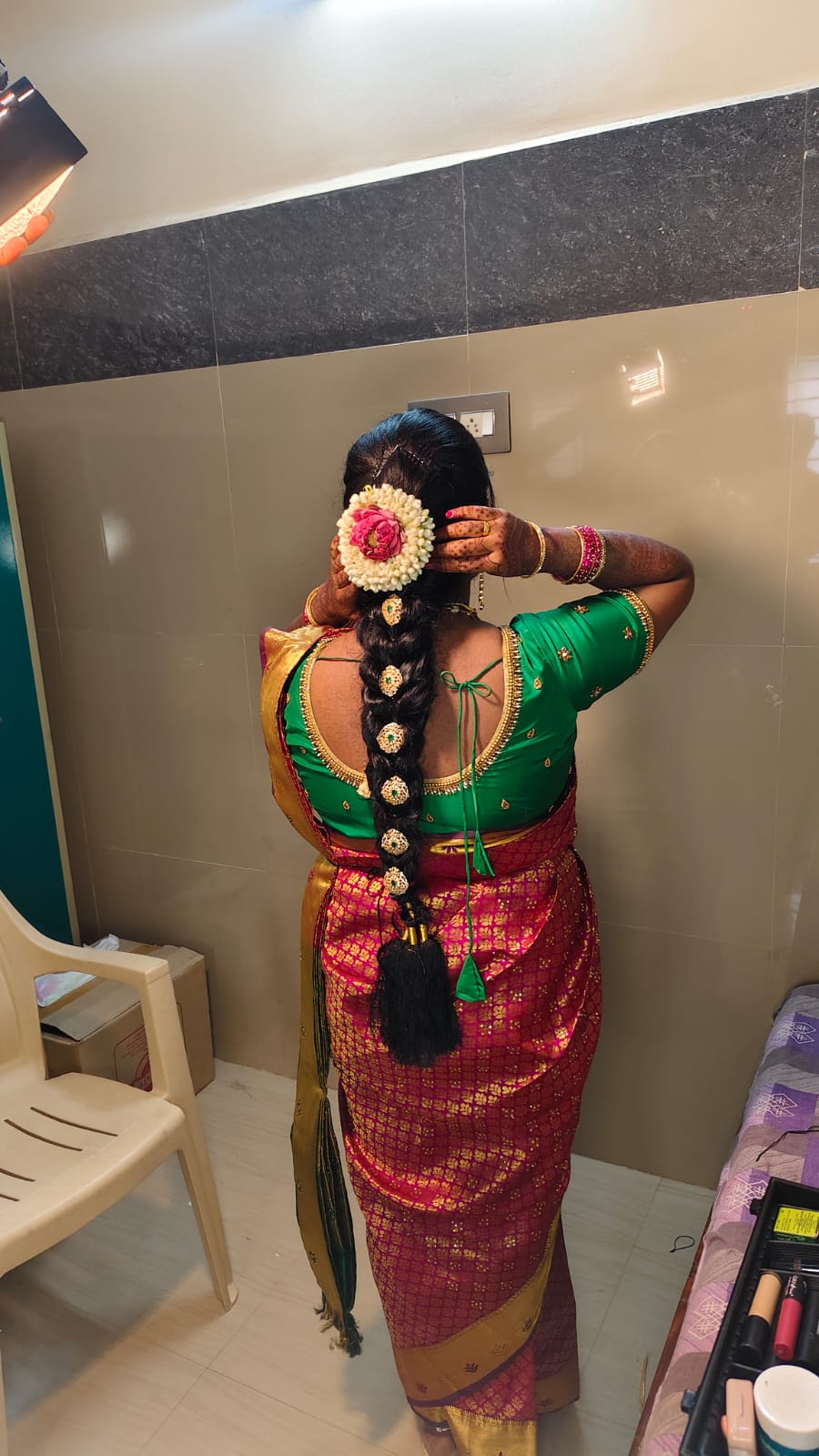 Vtrends Bridal Hair