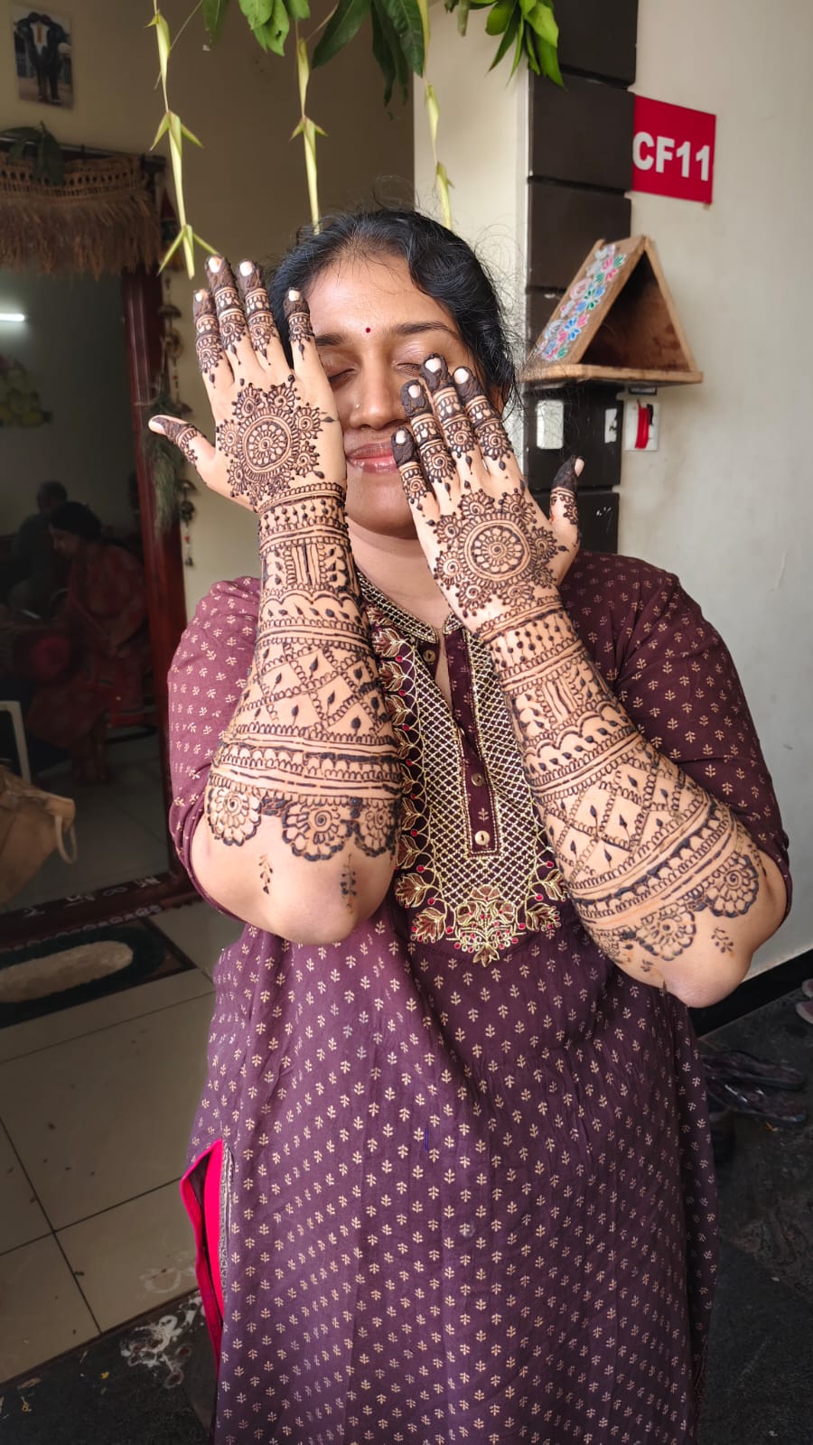 Vtrends Bridal Mehandi