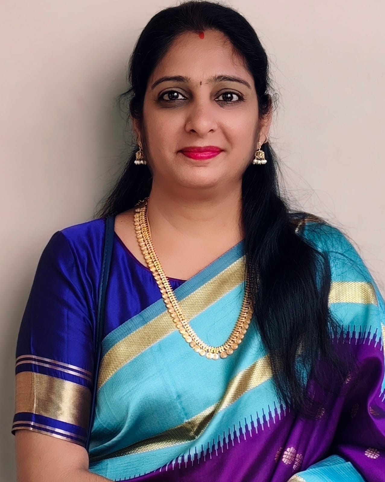 Vanisri, founder of Vtrends Beauty Parlour