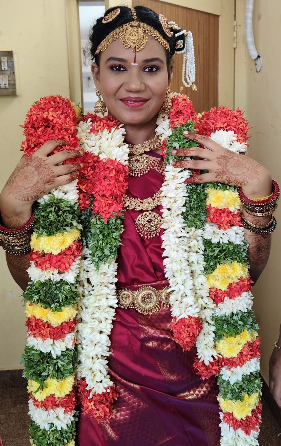 Vtrends Muhurtham Look